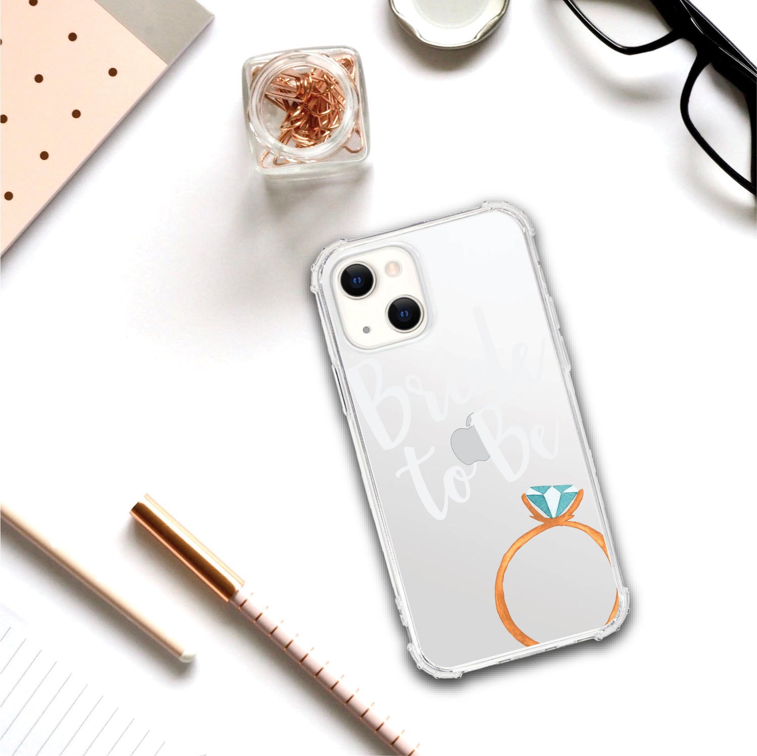 OTM Essentials | Bride to Be Ring Phone Case