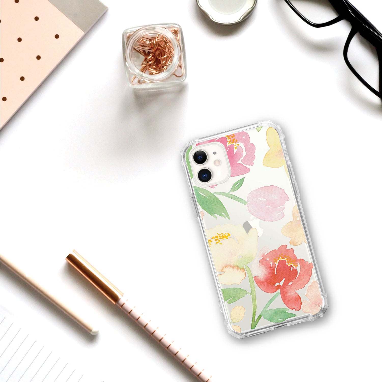 OTM Essentials | Peonies Phone Case