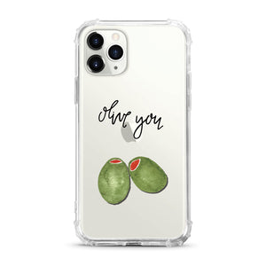 Olive You iPhone Case | OTM Essentials