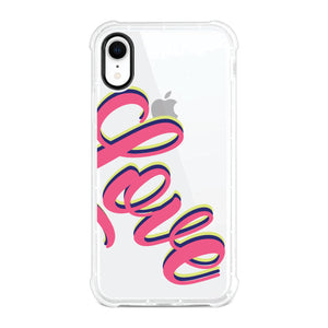 Neon Love iPhone Case | OTM Essentials