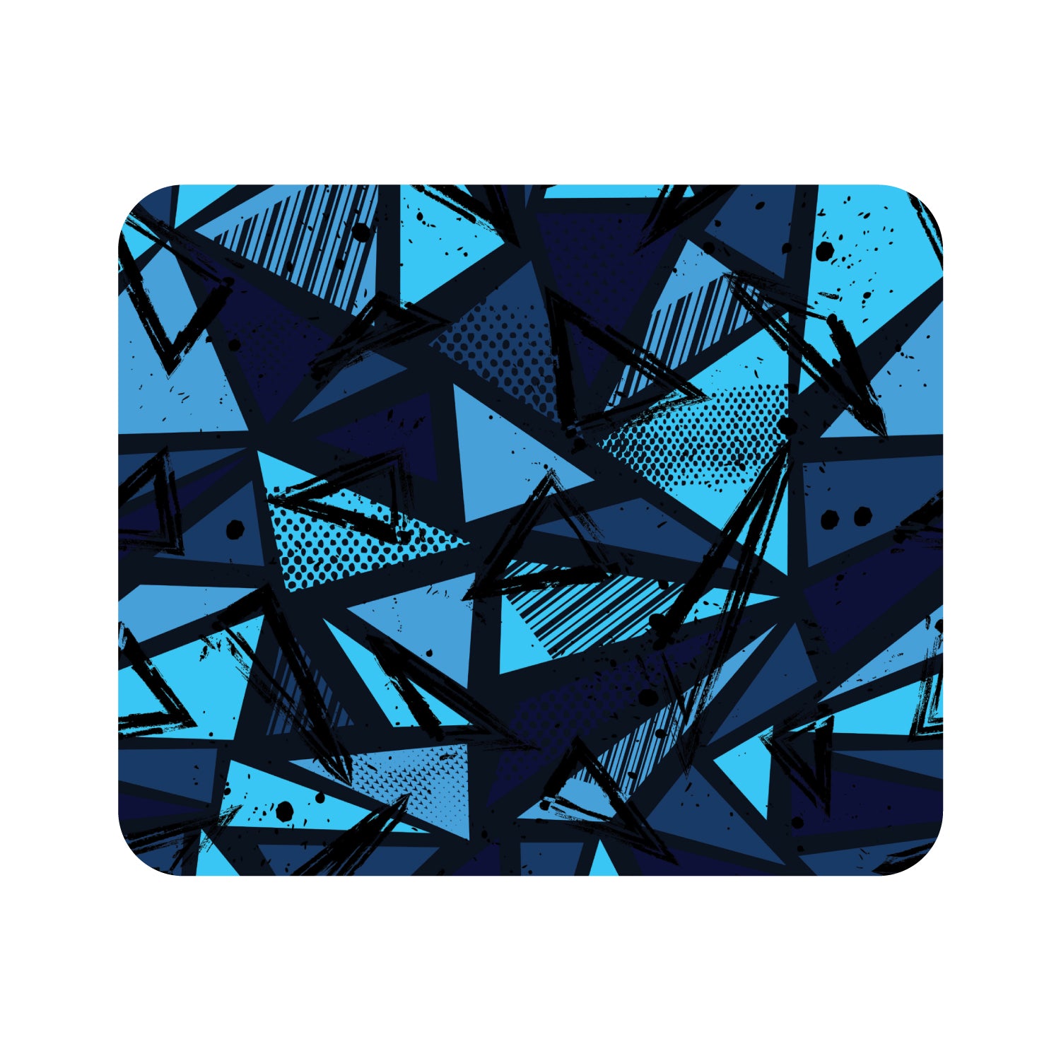 Mouse Pad Blue Triangle | OTM Essentials