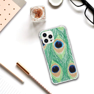 Feathers Peacock iPhone Case | OTM Essentials