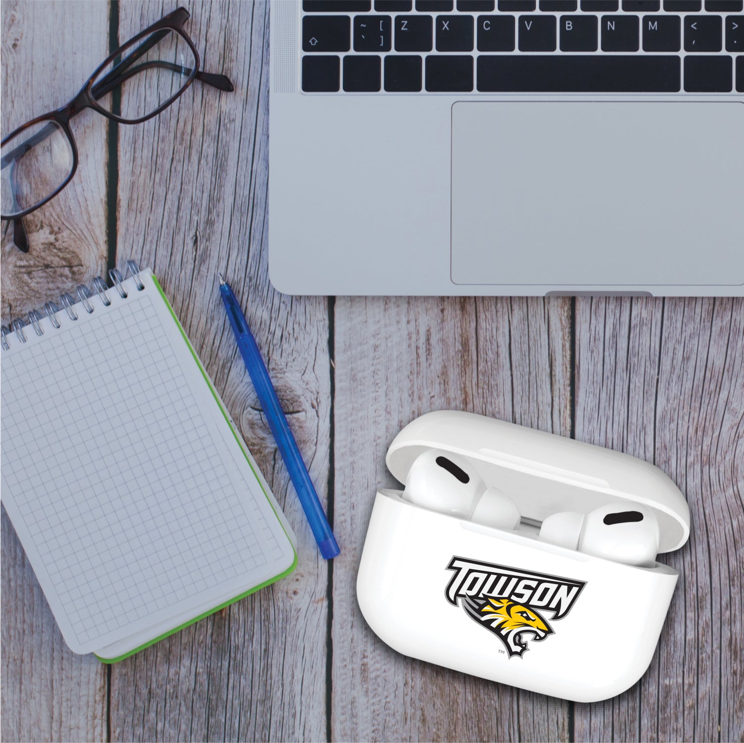 Towson University AirPods Case | OTM Essentials