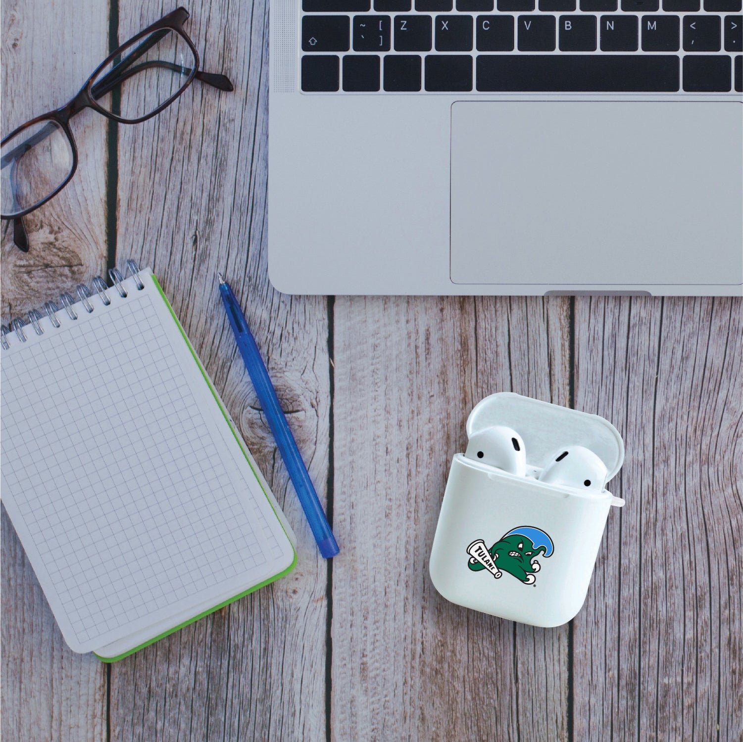 Tulane University AirPods Case | OTM Essentials