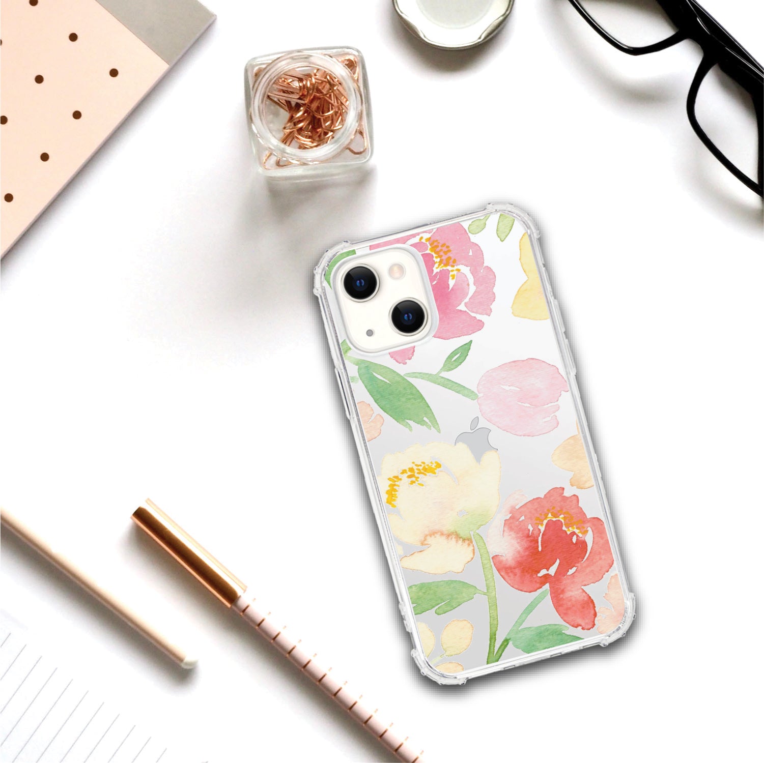 OTM Essentials | Peonies Phone Case