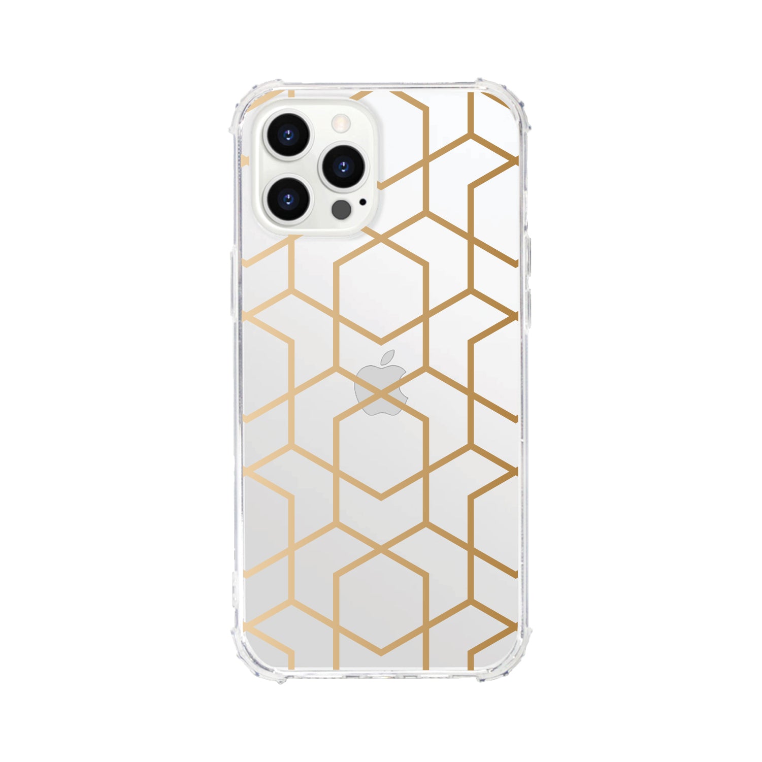 OTM Essentials | Golden Hexagrams Phone Case