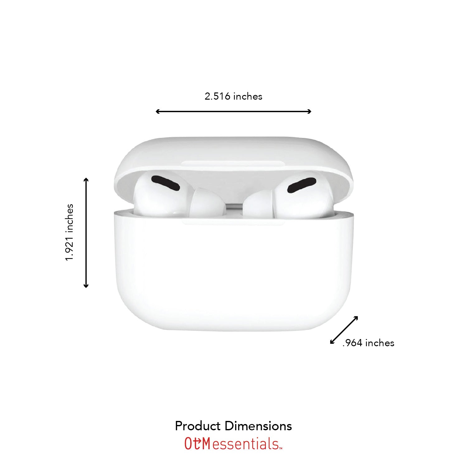 How much is a airpods case new arrivals