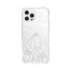 OTM Essentials | White Hearts Phone Case