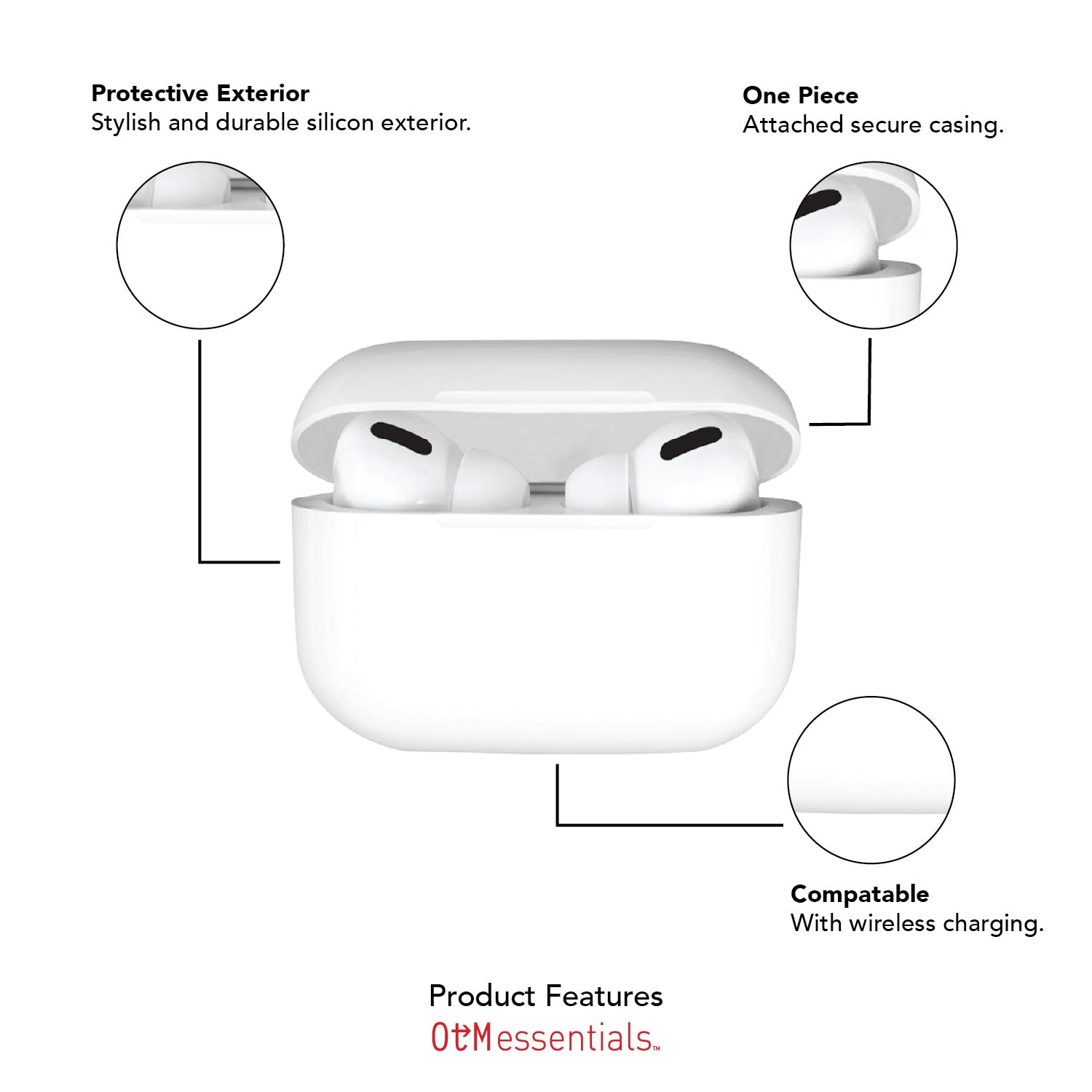 Classic SUP AirPods – NIGHT LABEL