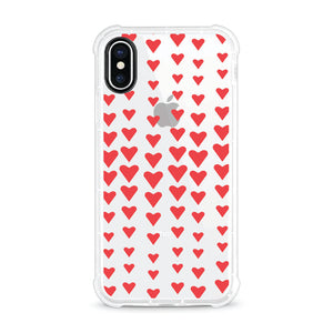 Falling Hearts iPhone Case | OTM Essentials