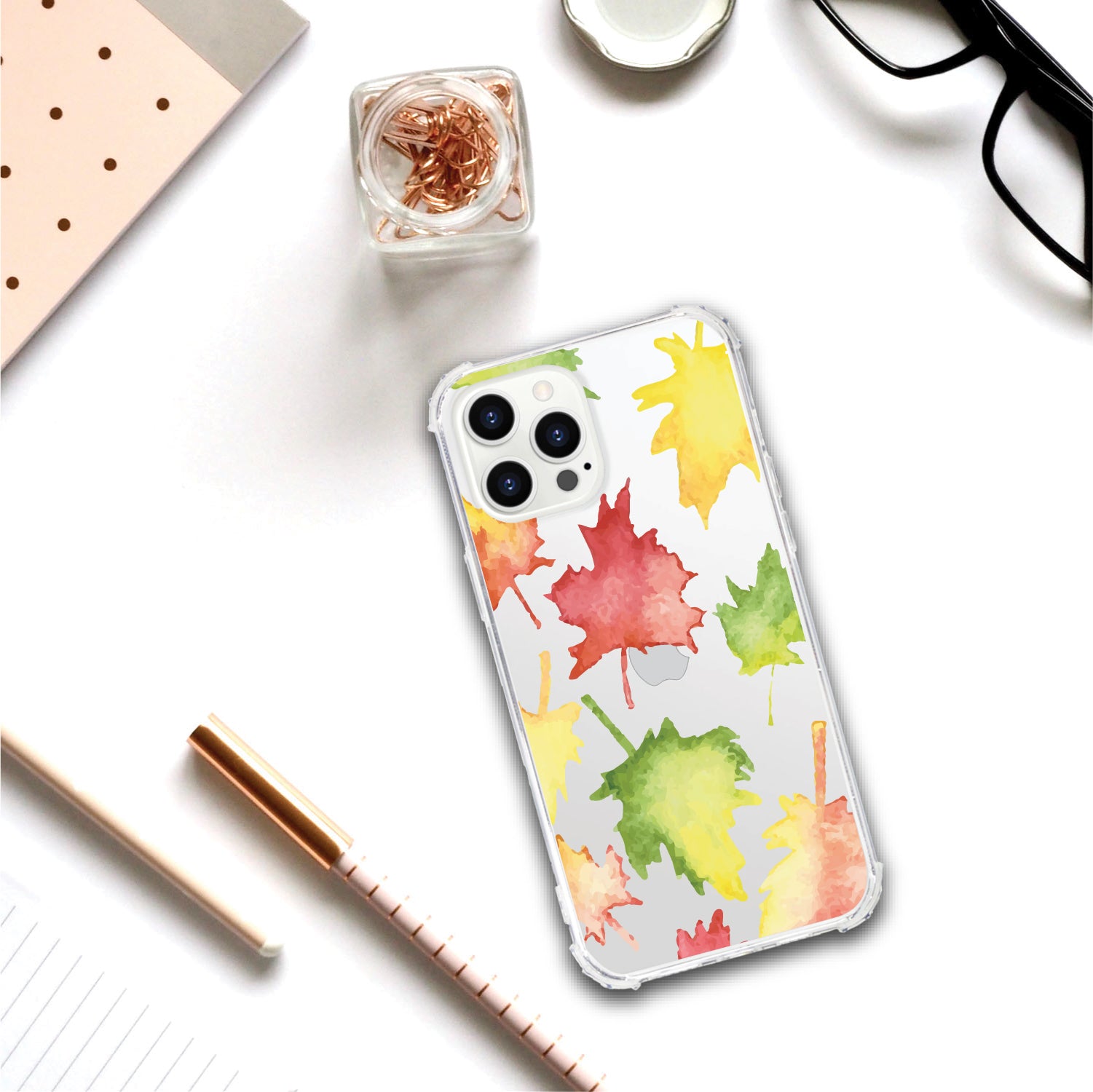 OTM Essentials | Falling Leaves Phone Case