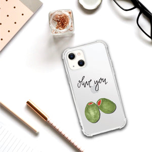 Olive You iPhone Case | OTM Essentials