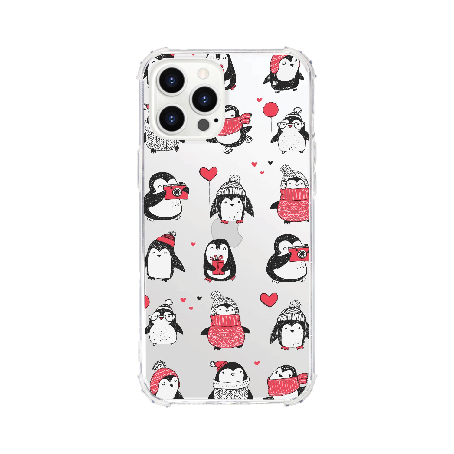 OTM Essentials | Playful Penguins Phone Case