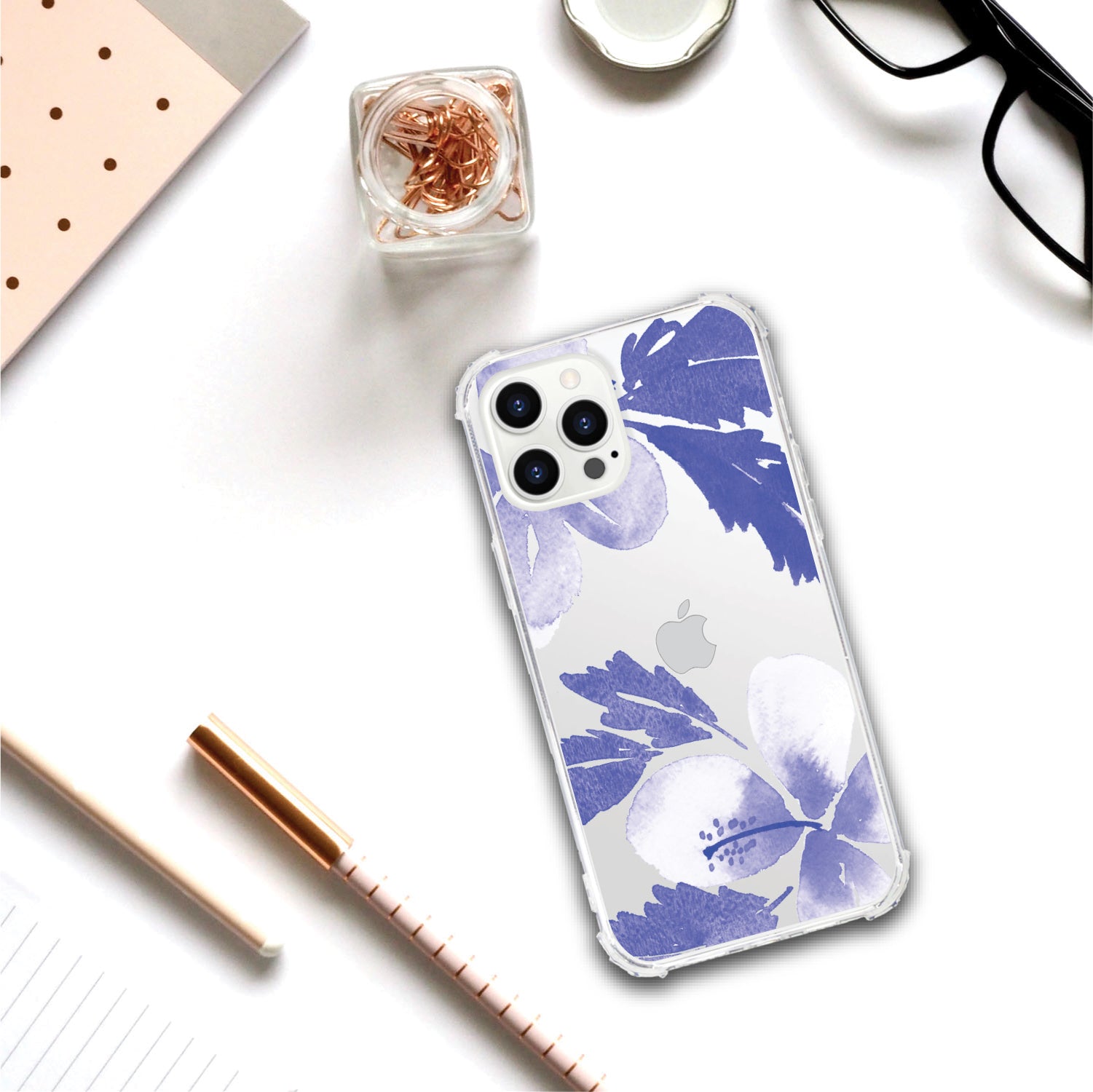 OTM Essentials | Hibiscus Phone Case