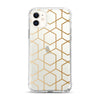 OTM Essentials | Golden Hexagrams Phone Case