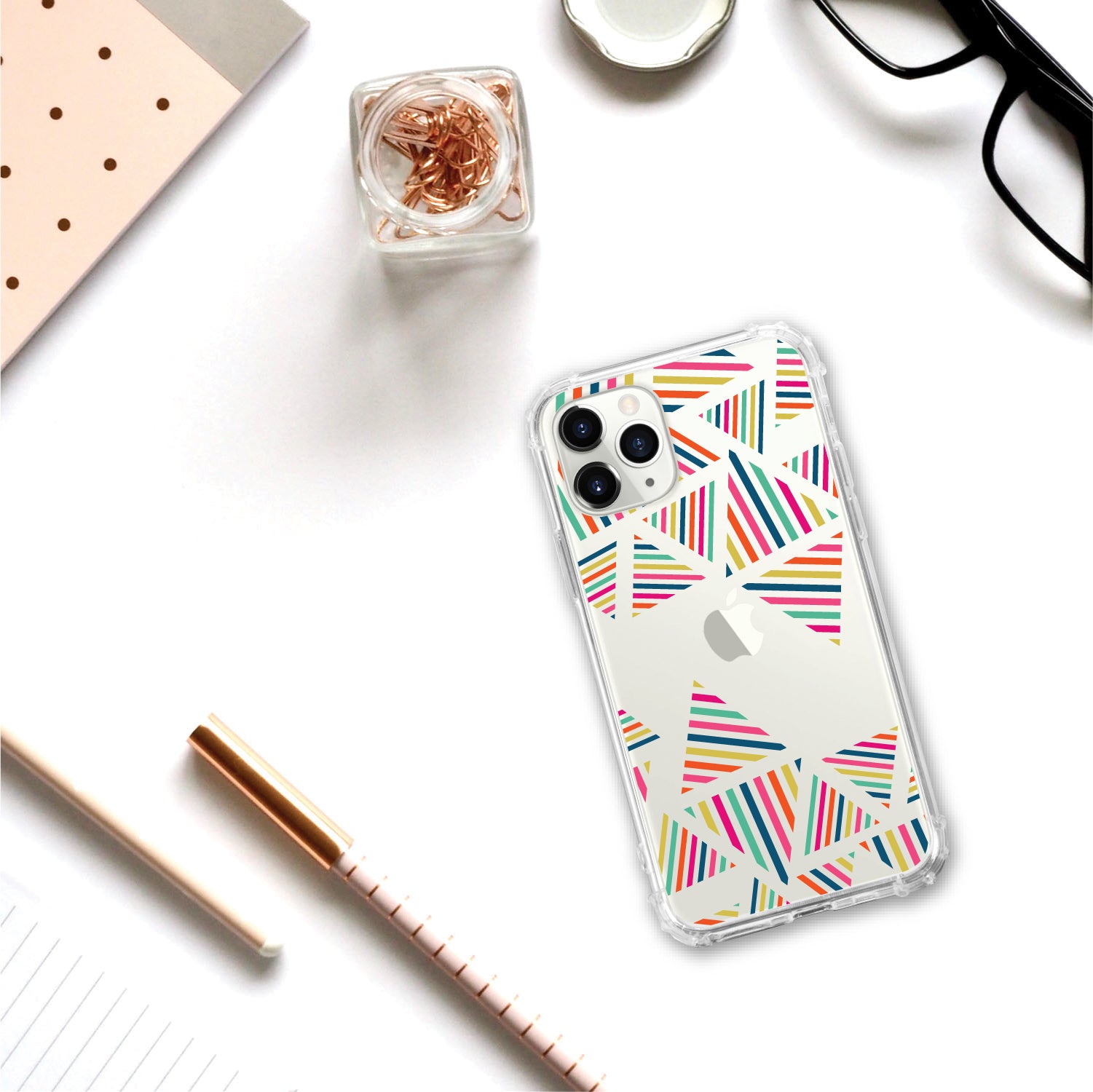 OTM Essentials | Wild Triangles Phone Case