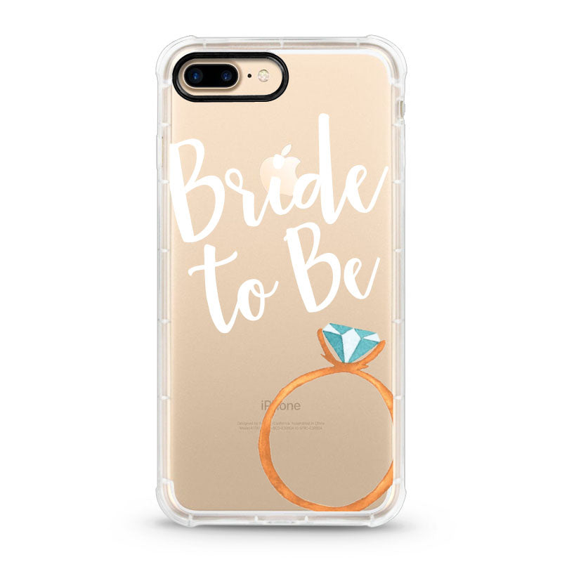 OTM Essentials | Bride to Be Ring Phone Case