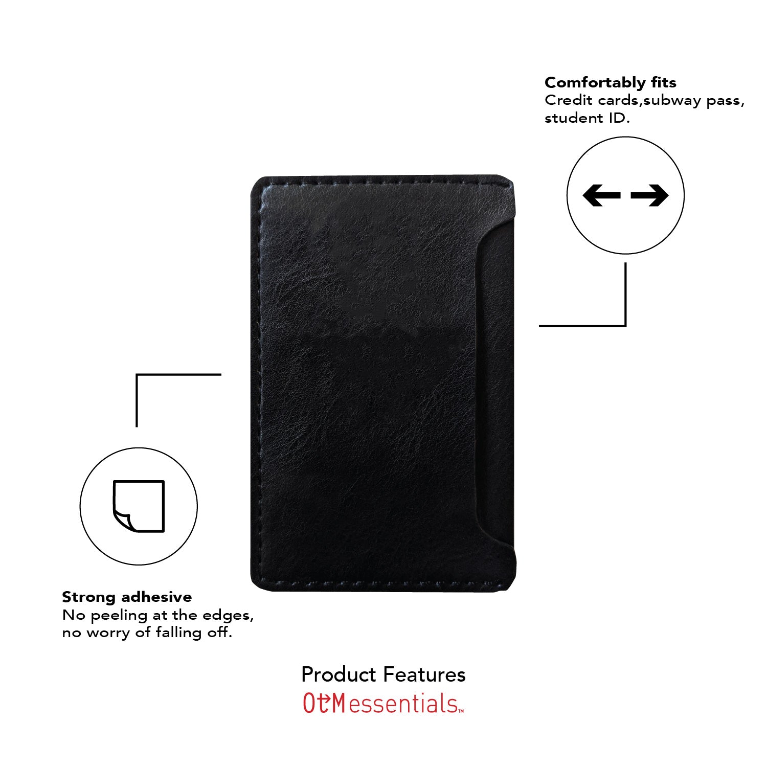 Phone Wallet Vanderbilt University | OTM Essentials