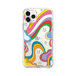 Rainbow Swirls iPhone Case | OTM Essentials