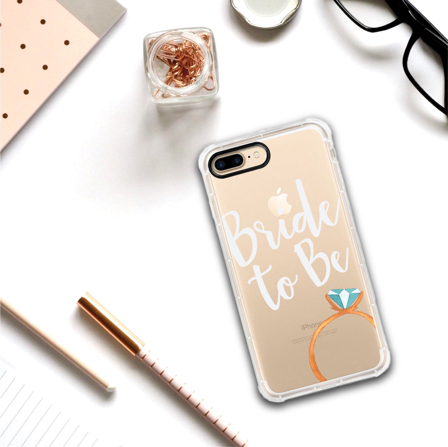 OTM Essentials | Bride to Be Ring Phone Case