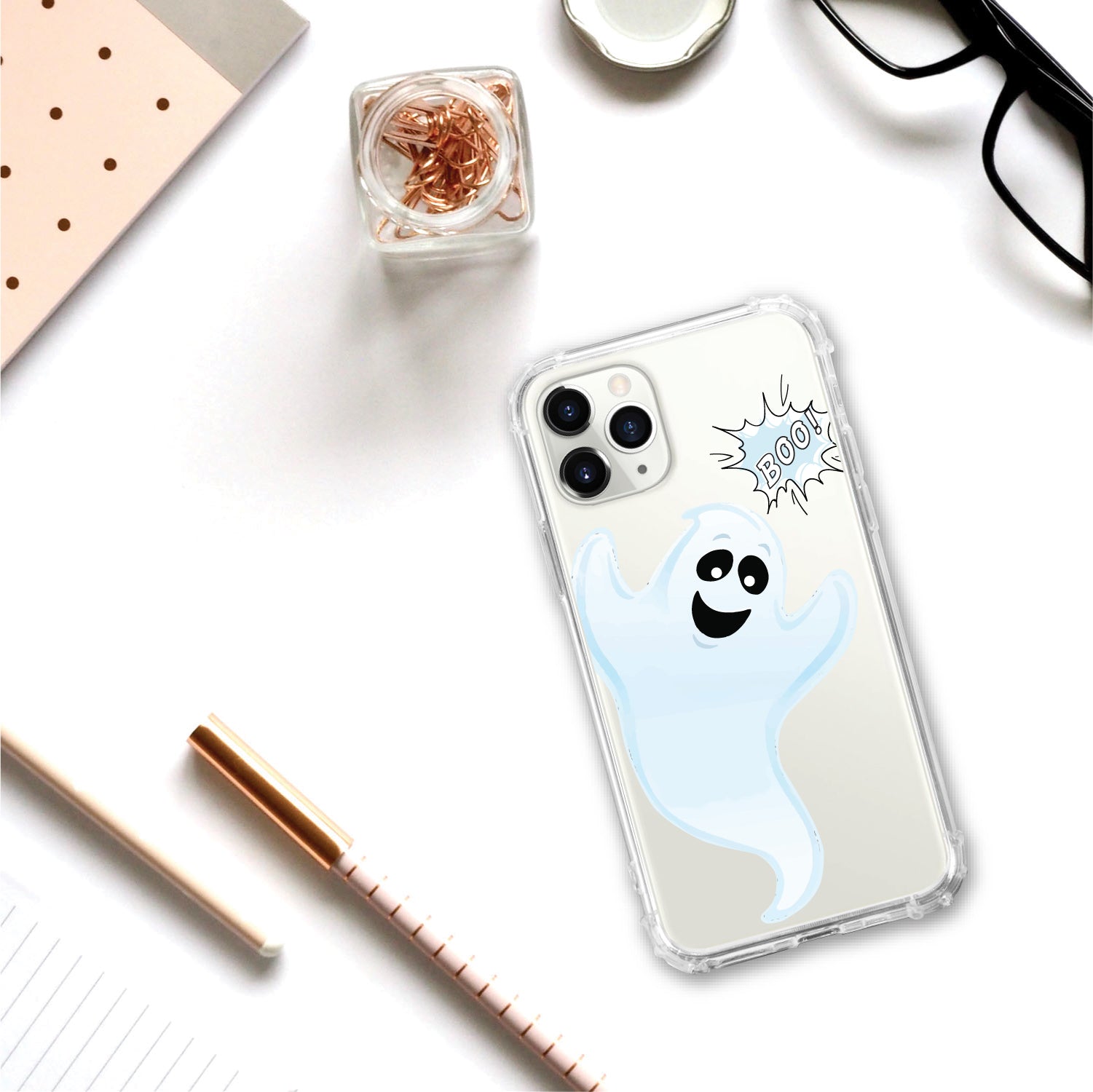 OTM Essentials | Boo Ghost Phone Case