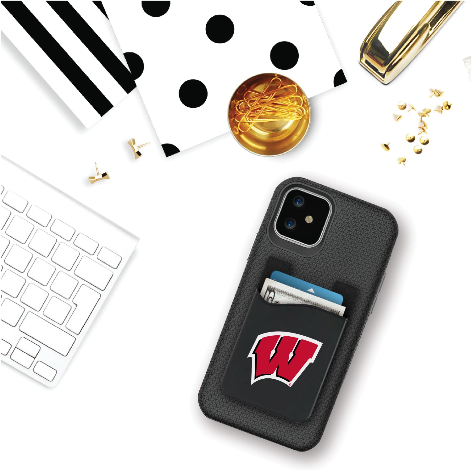 Phone Wallet University of Wisconsin - Madison | OTM Essentials