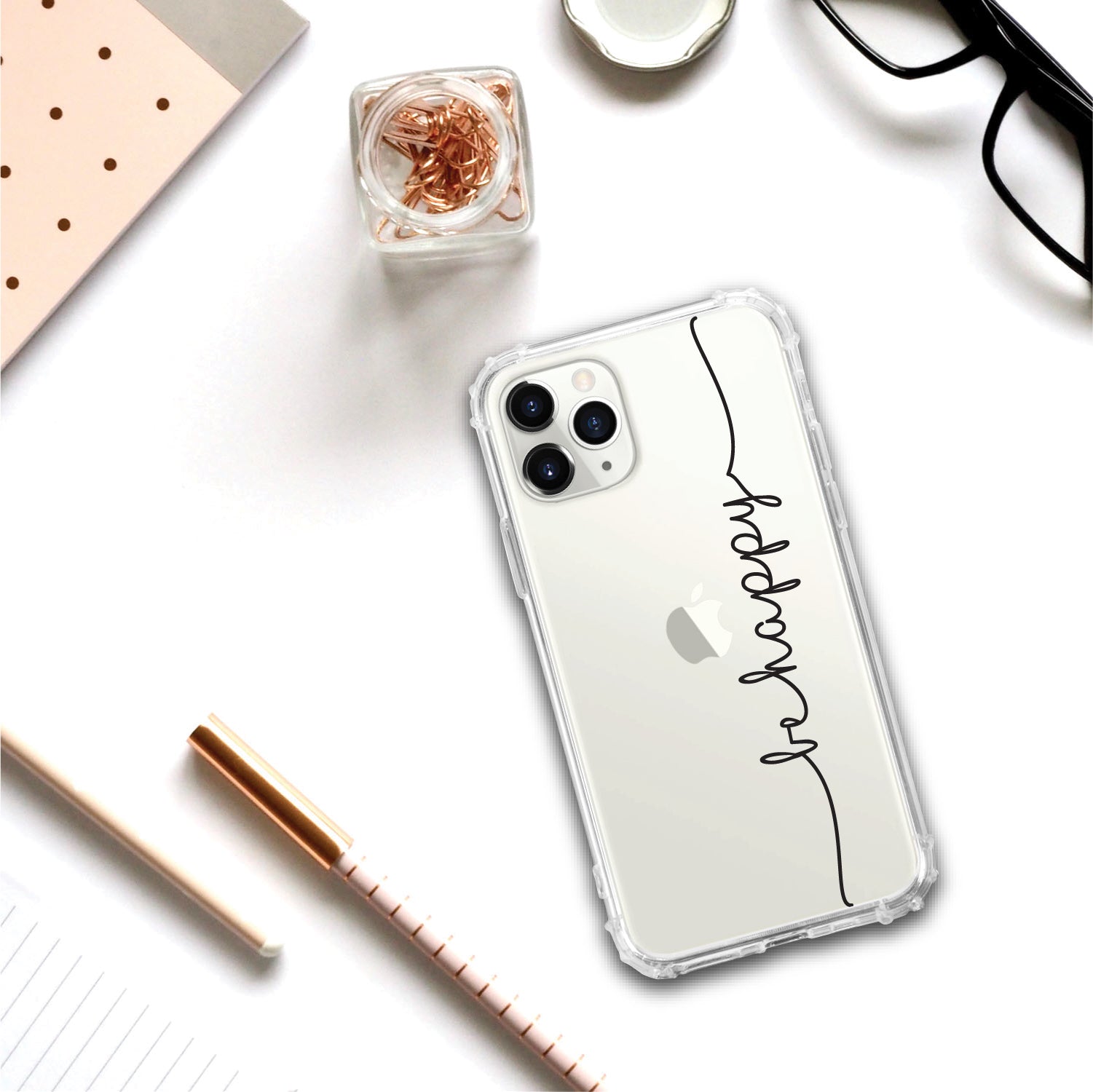 OTM Essentials | Always Be Happy Phone Case