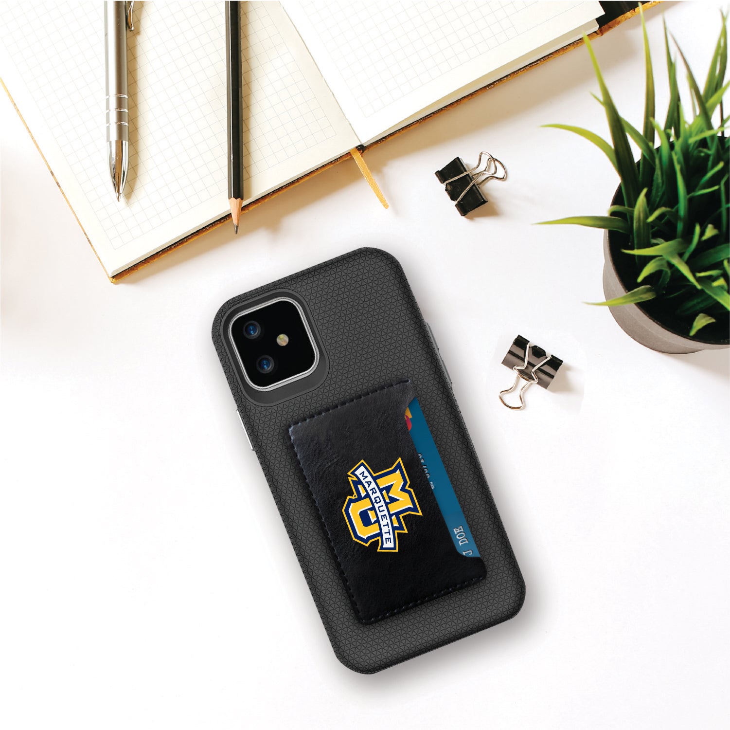 Phone Wallet Marquette University | OTM Essentials