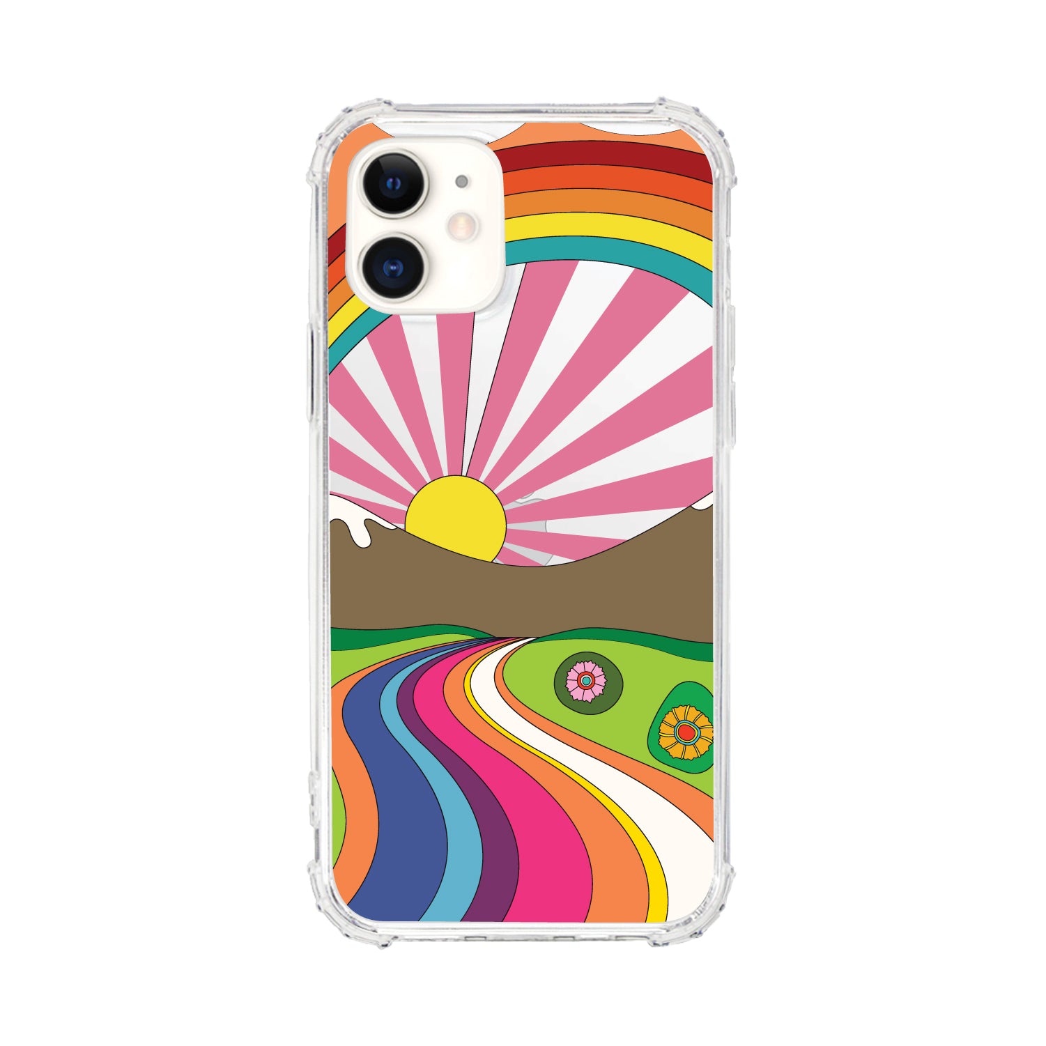 OTM Essentials | Rainbow Gumdrops Phone Case