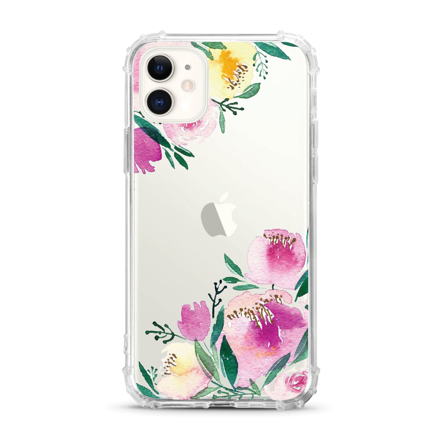 OTM Essentials | Peonies Corners Phone Case