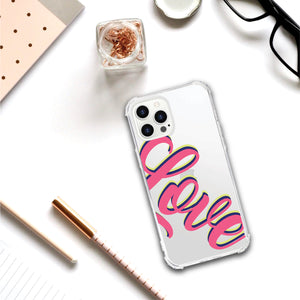Neon Love iPhone Case | OTM Essentials