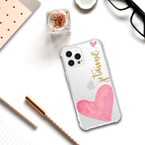 iPhone Case Je T’aime Rosé | OTM Essentials