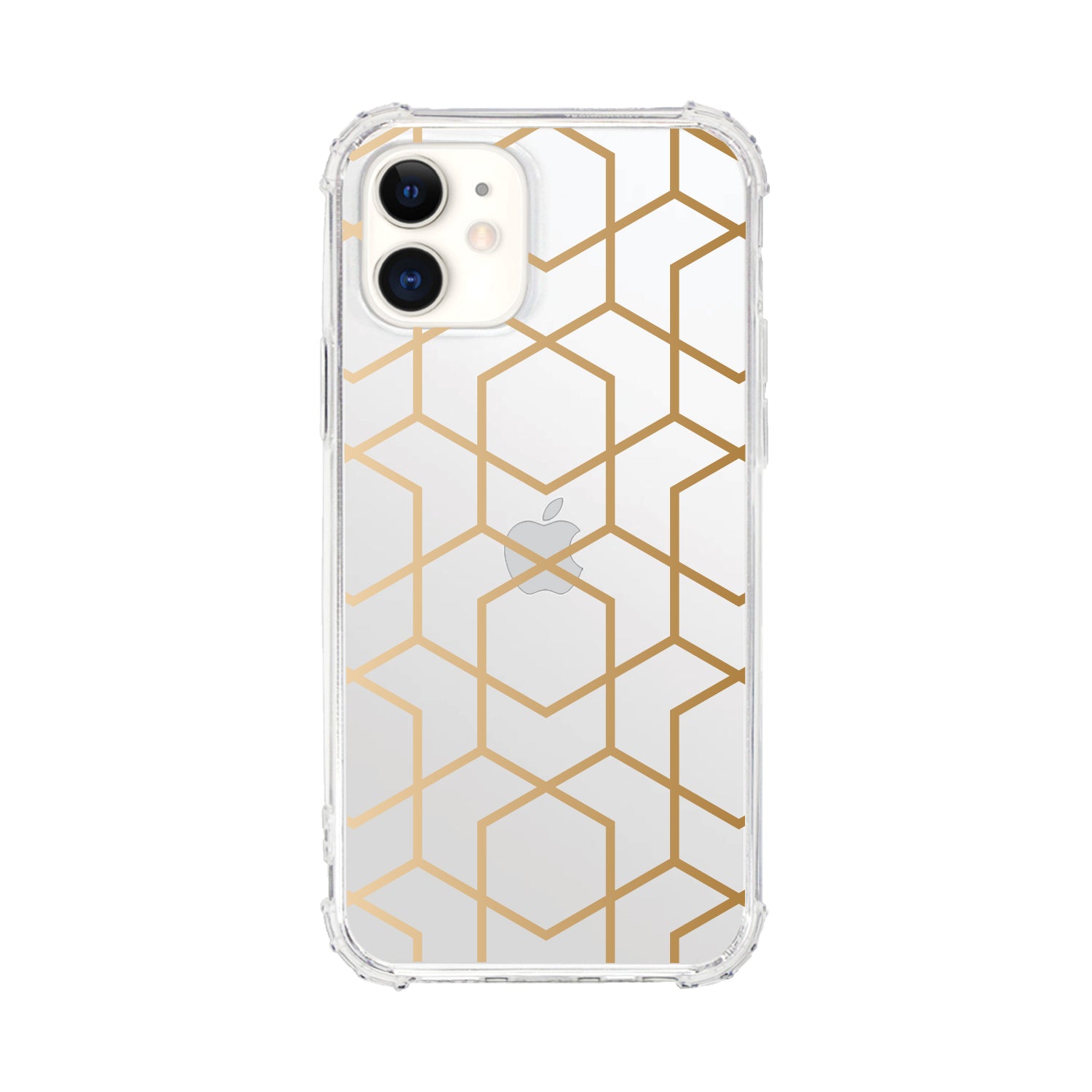 OTM Essentials | Golden Hexagrams Phone Case