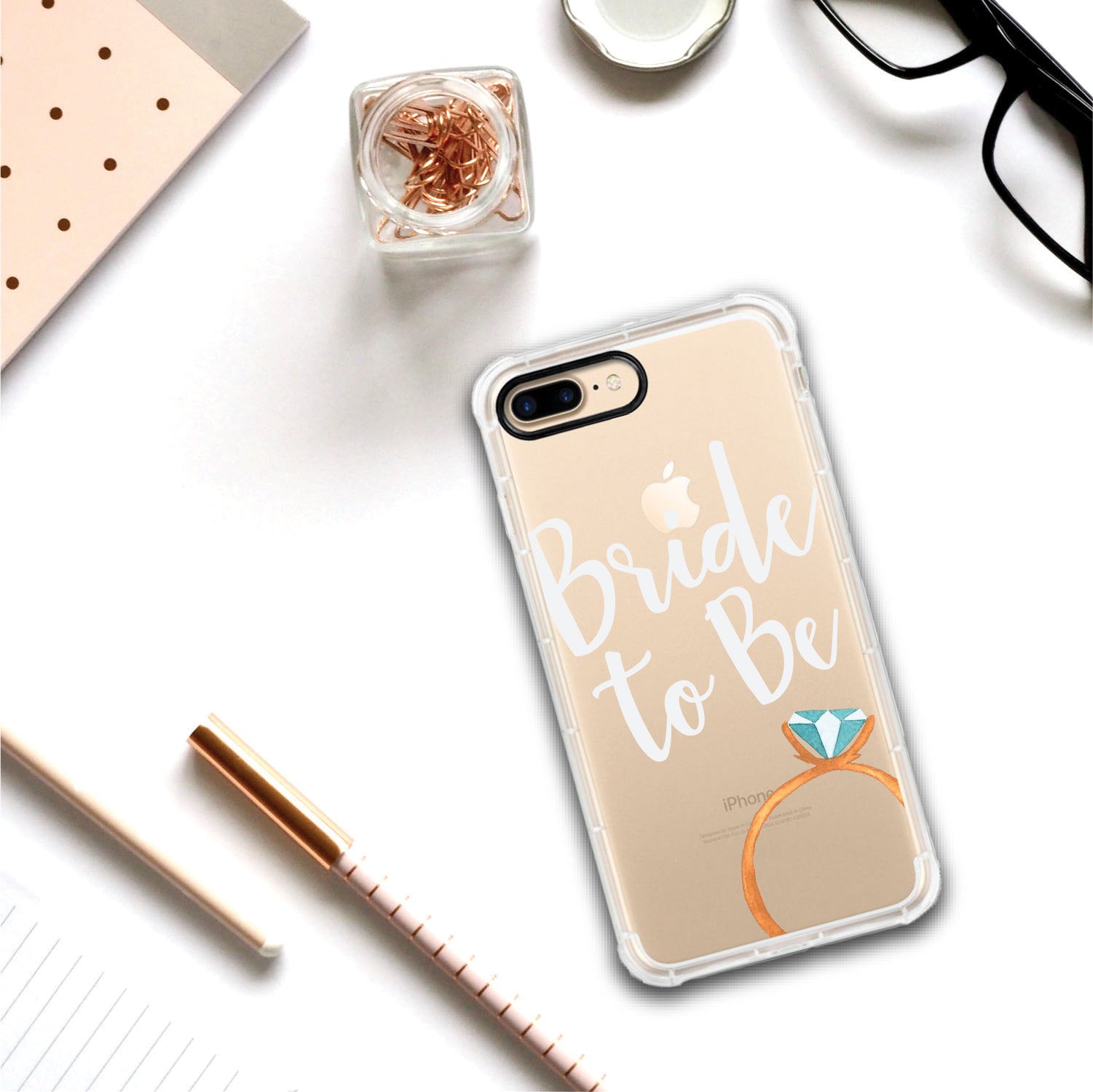 OTM Essentials | Bride to Be Ring Phone Case