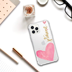 iPhone Case Je T’aime Rosé | OTM Essentials