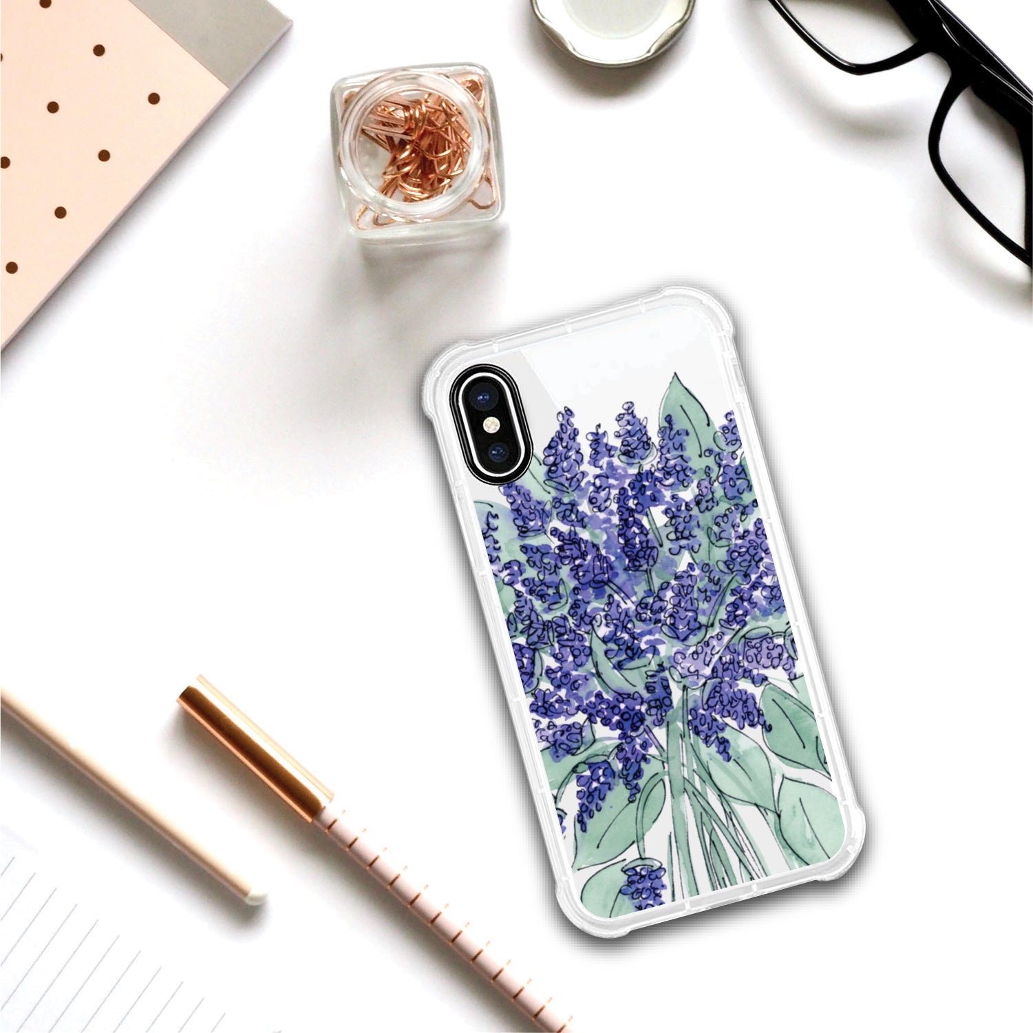 OTM Essentials | Lavender Bouquet Phone Case