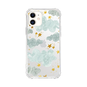 iPhone Case Clouds and Stars | OTM Essentials