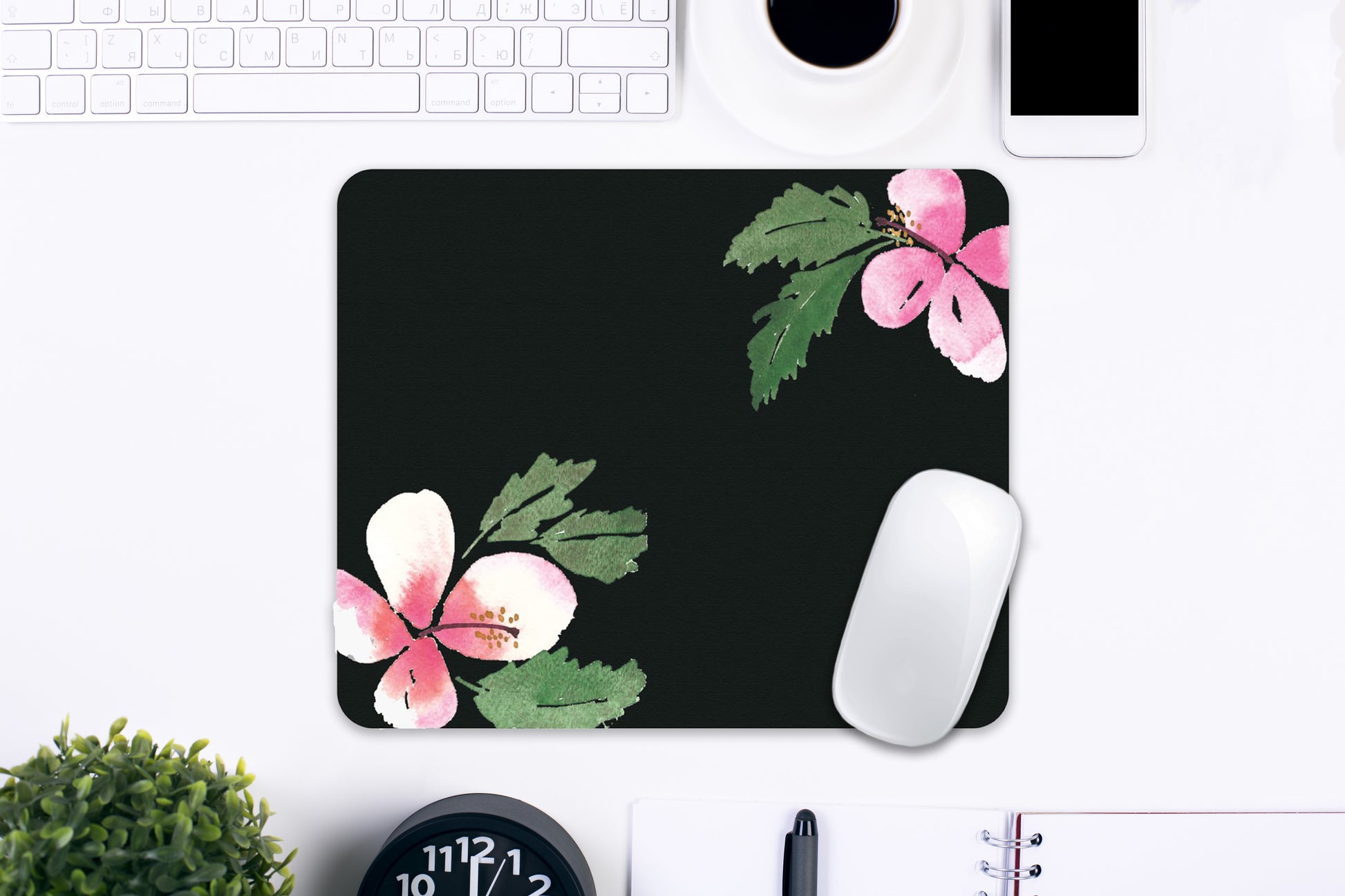 Mouse Pad Hibiscus | OTM Essentials