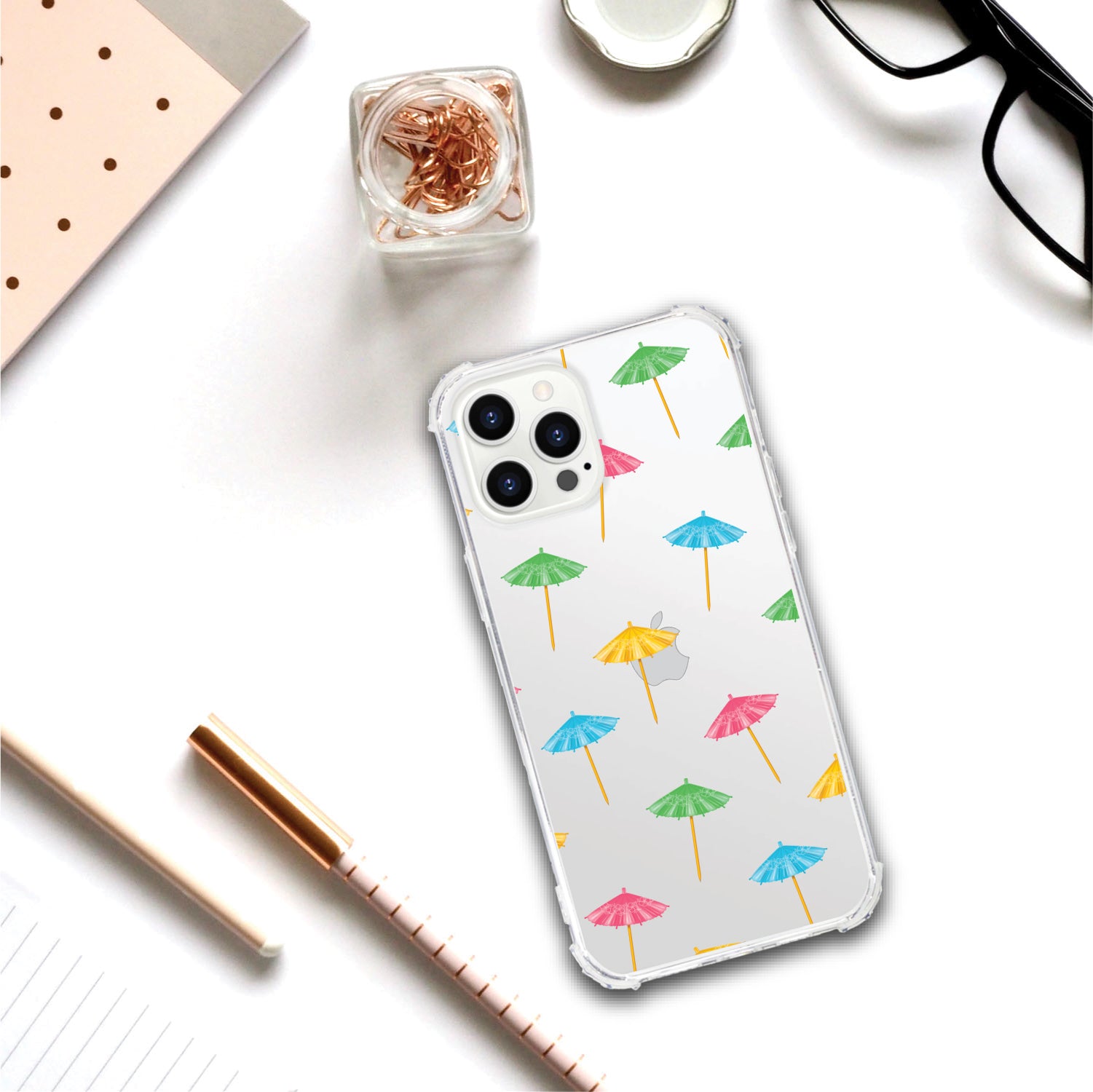 OTM Essentials | Tiny Umbrellas Phone Case