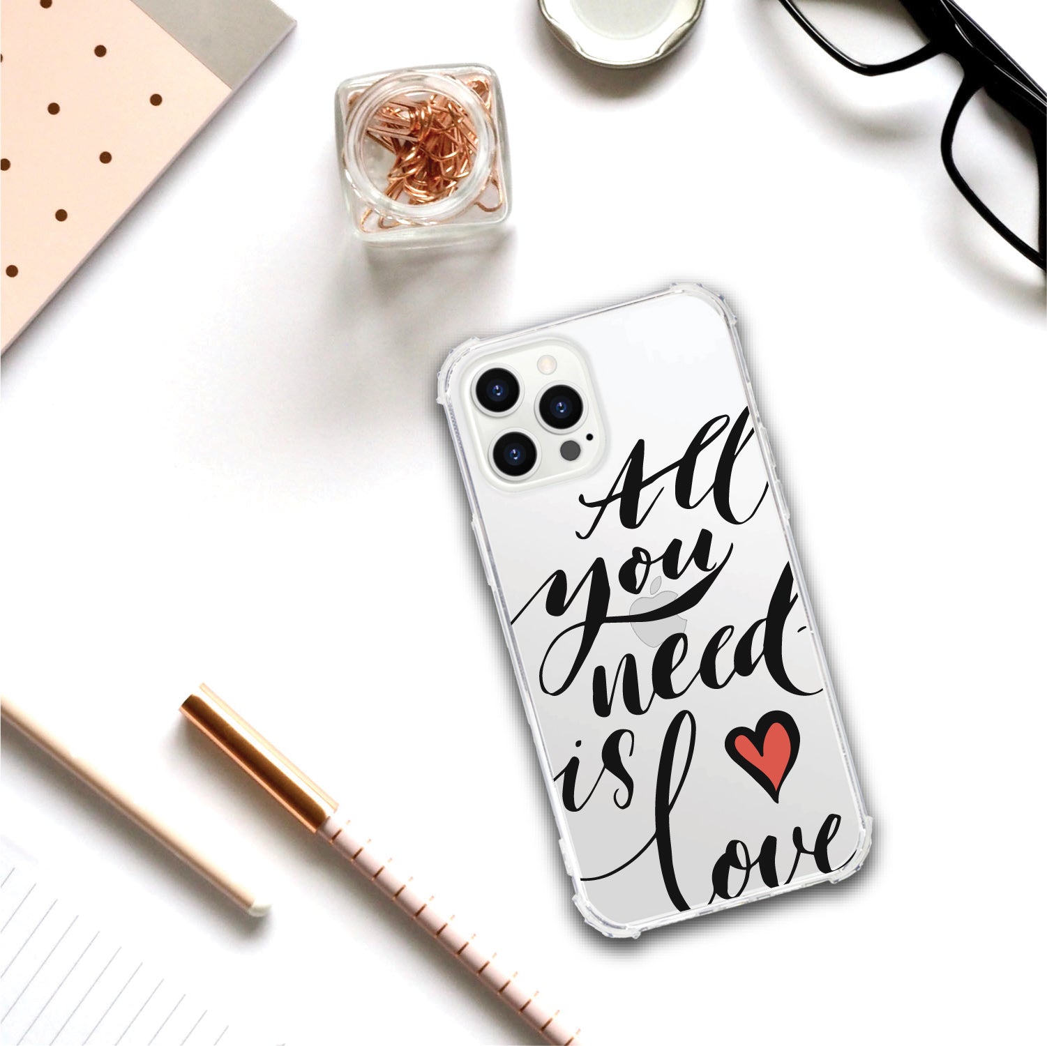 OTM Essentials | All You Need is Love Phone Case