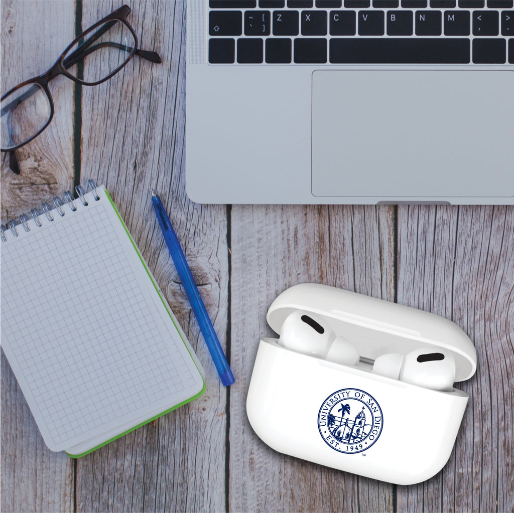 University of San Diego AirPods Case | OTM Essentials