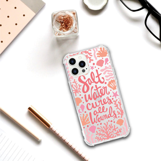 OTM Essentials | Salt Water Cures & Coral Phone Case