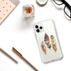 OTM Essentials | Triple Feathers Phone Case