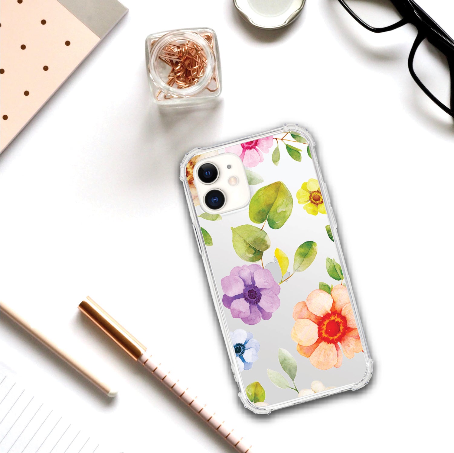 OTM Essentials | Anemone Flowers Phone Case