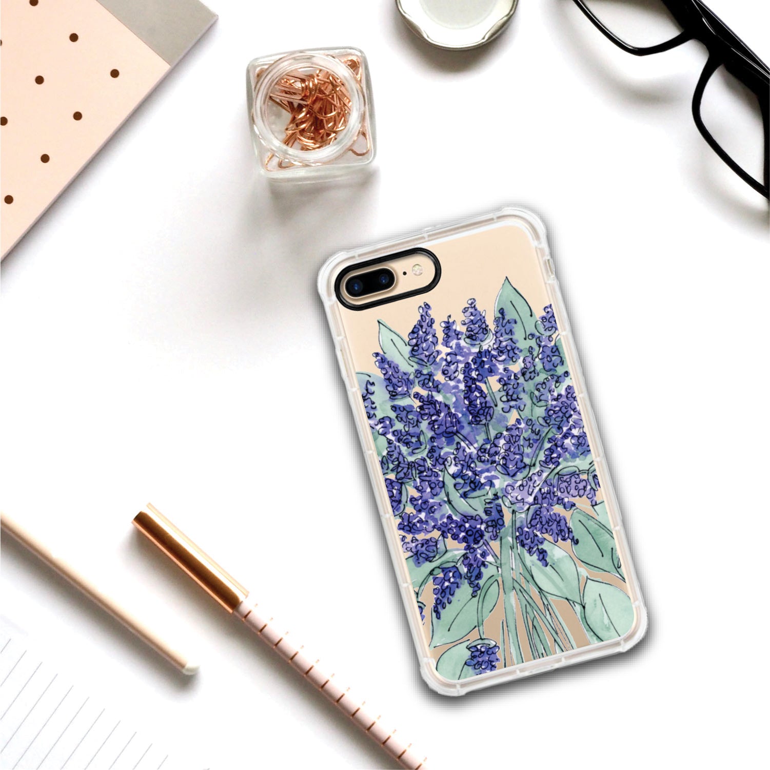 OTM Essentials | Lavender Bouquet Phone Case