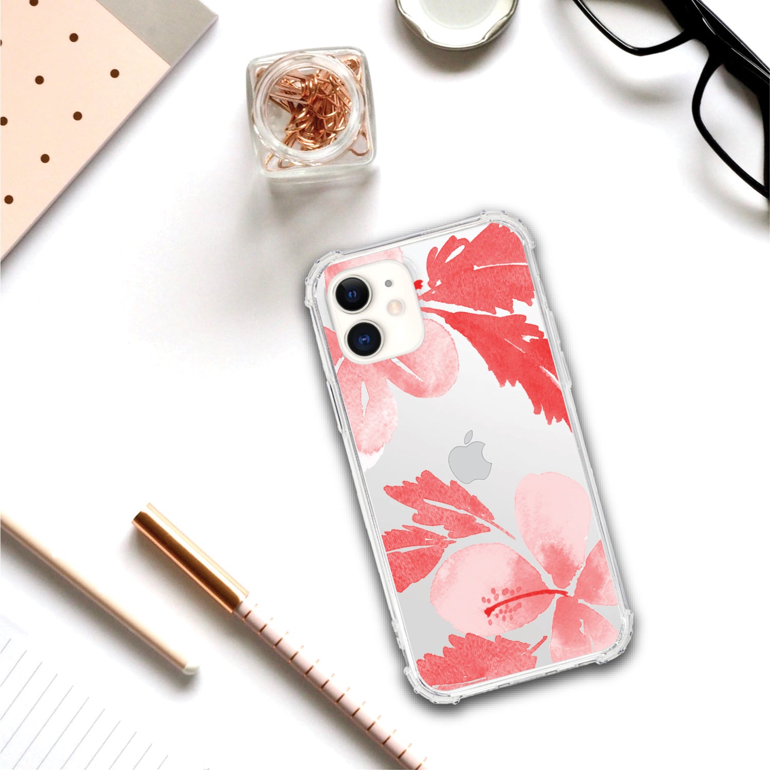 OTM Essentials | Hibiscus Phone Case