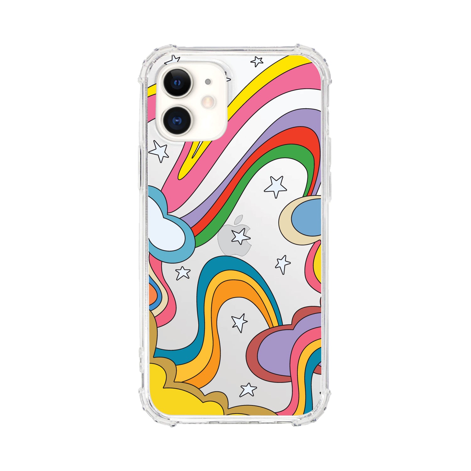 OTM Essentials | Rainbow Swirls Phone Case