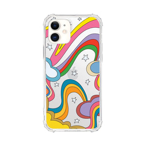 Rainbow Swirls iPhone Case | OTM Essentials