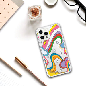 Rainbow Swirls iPhone Case | OTM Essentials
