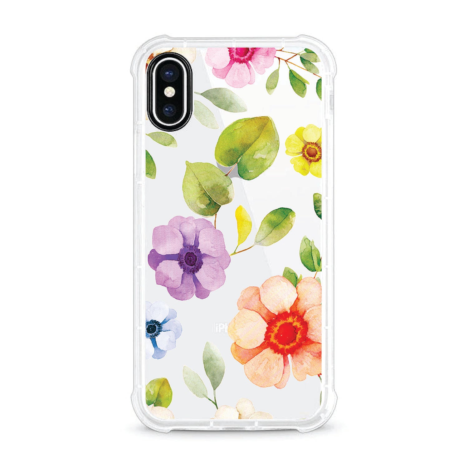 OTM Essentials | Anemone Flowers Phone Case